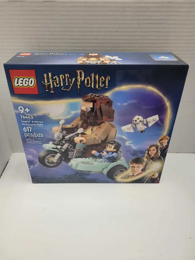 Lego 76443 Hagrid & Harry's Motorcycle Ride NEW