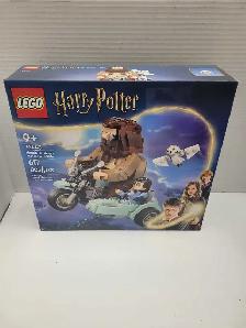 Lego 76443 Hagrid & Harry's Motorcycle Ride NEW
