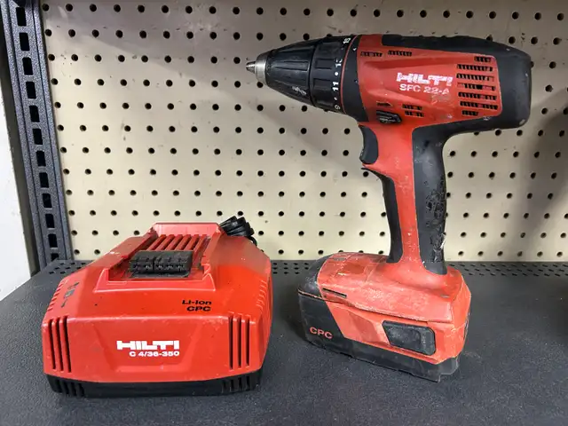 Hilti SFC 22-A Drill Kit