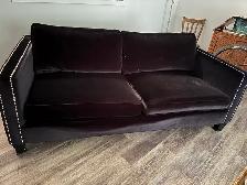 black couch - Photo 3
