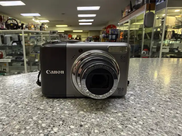 Canon PowerShot A2000 IS 10MP Camera
