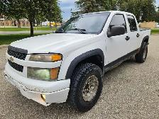2007 Chevrolet Colorado LT 3.7L 4x4 'please read the ad!'.