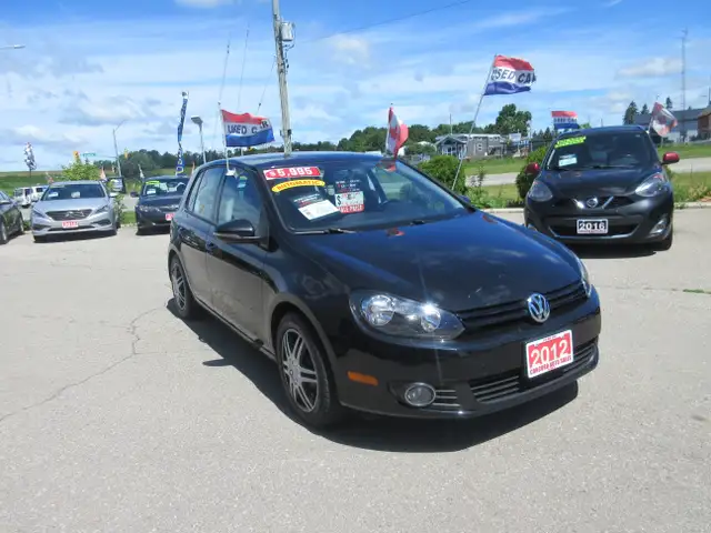 2012 Volkswagen Golf Comfortline
