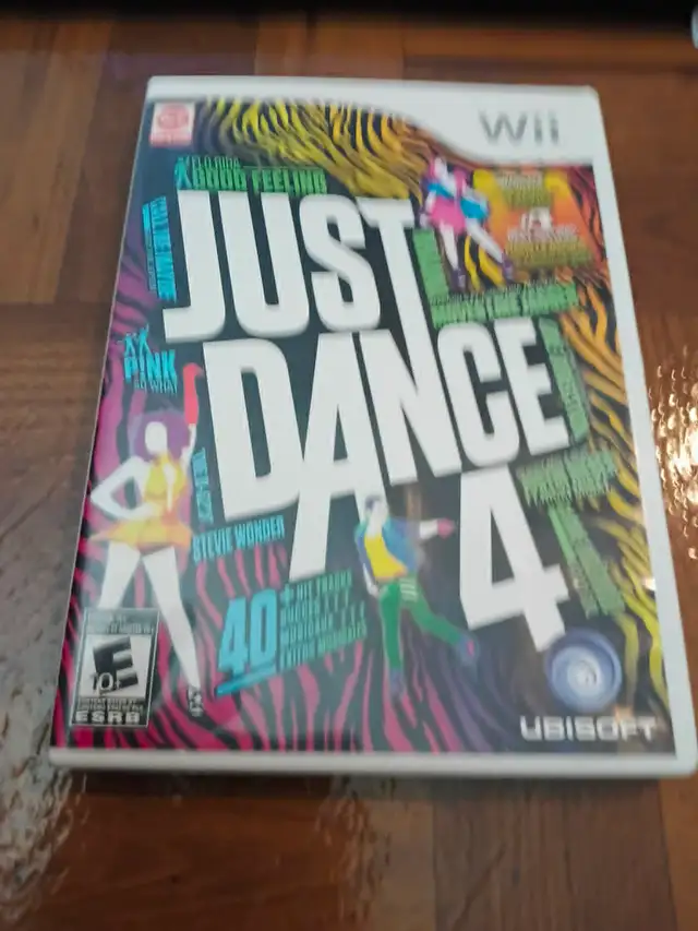 Just Dance 4 2012 Music & Dance Nintendo Wii Game