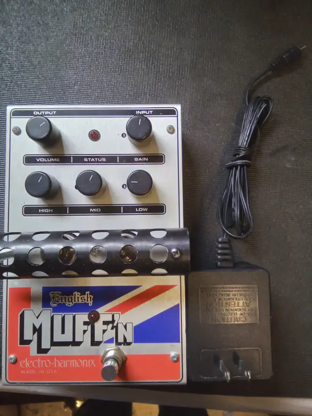 Electro-Harmonix English Muff'n