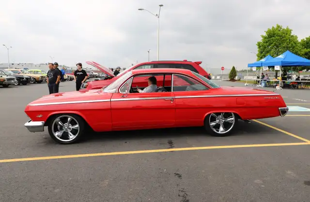 1962 Belair bubble top.. rare and rust free, it’s not a clone.