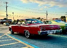 1962 Belair bubble top.. rare and rust free, it’s not a clone. - Photo 2