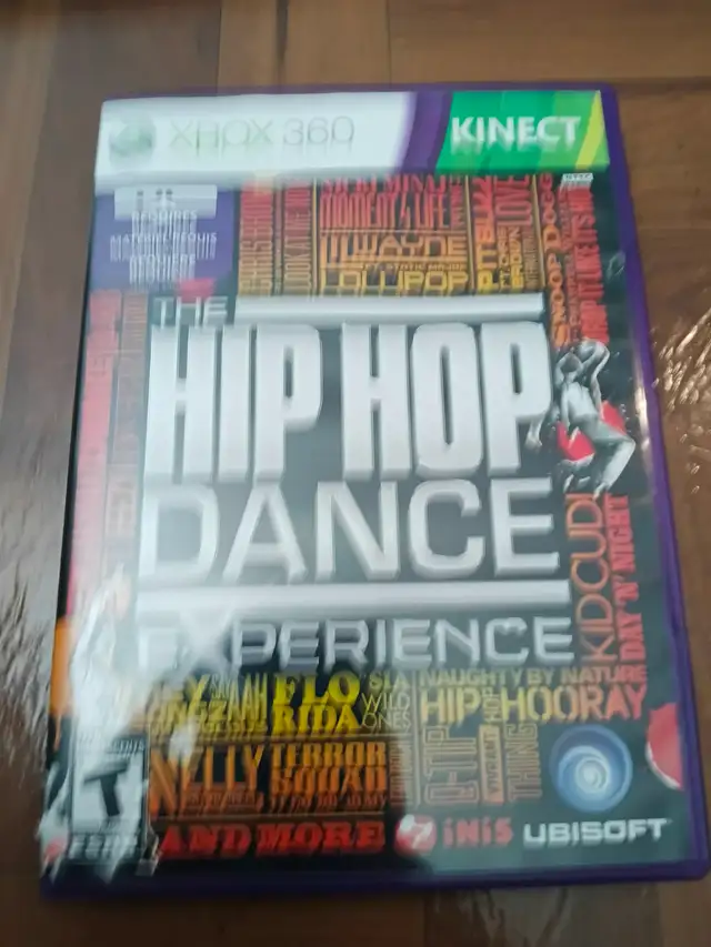 The Hip Hop Dance Experience (Microsoft Xbox 360, 2012) CIB