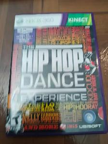 The Hip Hop Dance Experience (Microsoft Xbox 360, 2012) CIB