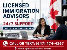 ✅EXPERT LEGAL ADVISE- PR SUPPORT JOBS - AIP-RCIP- (647) 474-4267