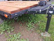 traileur plateforme voiture/côté a côte - Photo 4