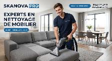 Nettoyage de Canapé à Domicile – SkaNova Pro