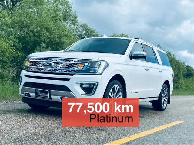 -1 Owner- 2021 FORD Expedition MAX -Loaded-