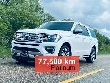 -1 Owner- 2021 FORD Expedition MAX -Loaded-