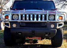 HUMMER H2 with a CRAZY AMOUNT of CHROME ACCESSORIES!!