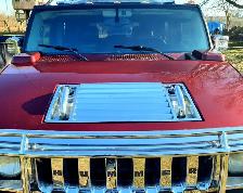 HUMMER H2 with a CRAZY AMOUNT of CHROME ACCESSORIES!! - Photo 8