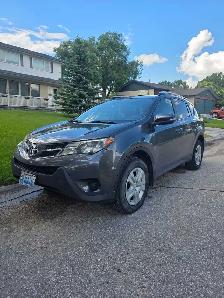 2015 Toyota Rav4 LE SAFETIED