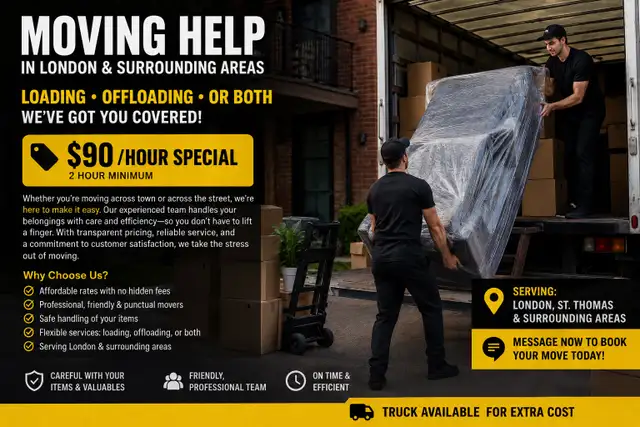 London And surronding Moving-special!
