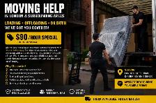 London And surronding Moving-special!
