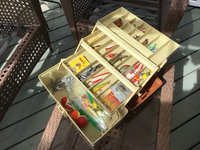 Plano fishing tackle box