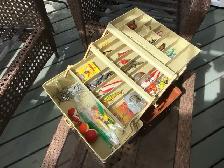 Plano fishing tackle box