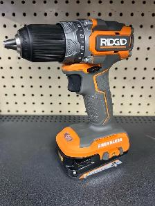 Ridgid R8701 1/2" Brushless Drill Kit
