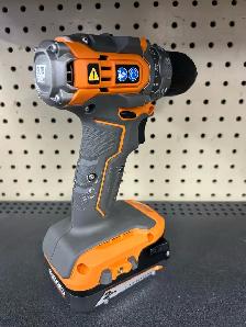 Ridgid R8701 1/2" Brushless Drill Kit - Photo 2