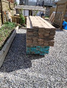 Notched 2' x 6' x 94 1/2 ' & 106 1/2' Stud Lumber  $1.50 & $1.75 - Photo 2