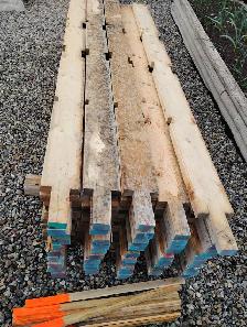 Notched 2' x 6' x 94 1/2 ' & 106 1/2' Stud Lumber  $1.50 & $1.75 - Photo 3