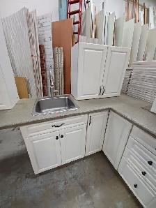 White Kitchen Cabinet Set - Photo 3
