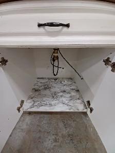 White Kitchen Cabinet Set - Photo 6