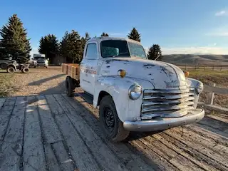 49 Chevy!