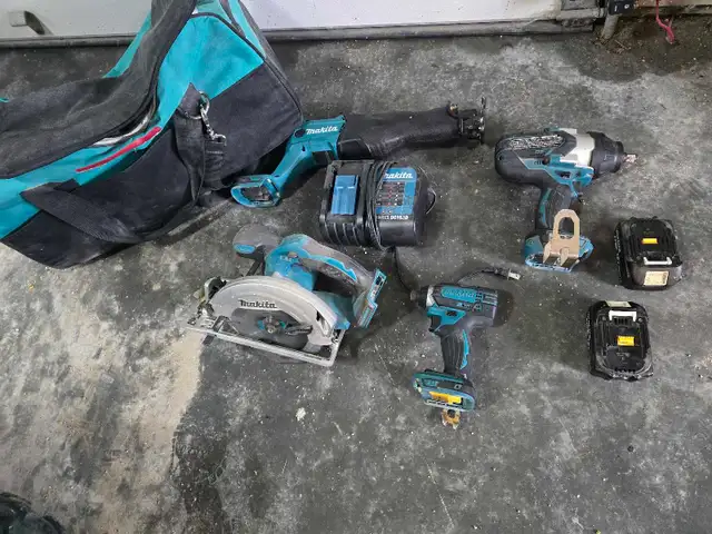 Makita tools