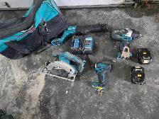 Makita tools
