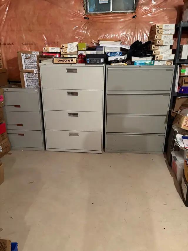 Lateral Filing Cabinets Excellent  Quick sale $50 416-712-980
