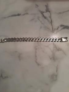 Pick up yes New Cuban Curb 76g Stainless Steel 316L 13mm 8.5'' N