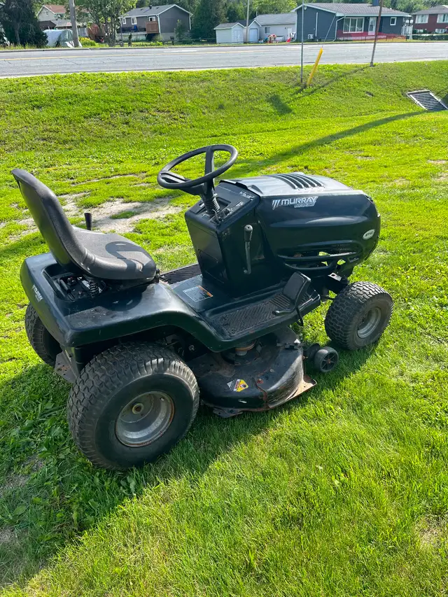 Riding mower