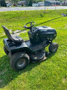 Riding mower