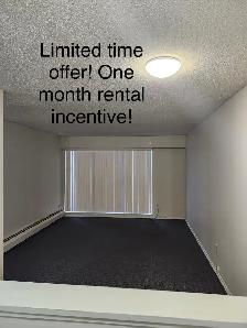 RENTAL INCENTIVE! 1 Bedroom Available now at Villa Margareta!