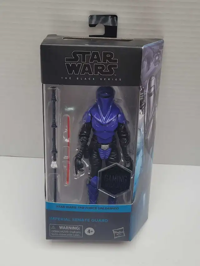 Star Wars Imperial Senate Guard Gaming Greats NEW