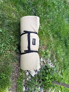 Cabela’s cot pad - roll up mattress