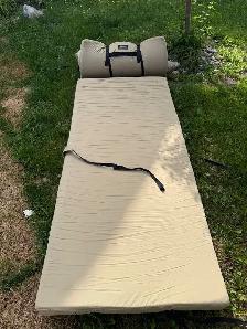 Cabela’s cot pad - roll up mattress - Photo 2