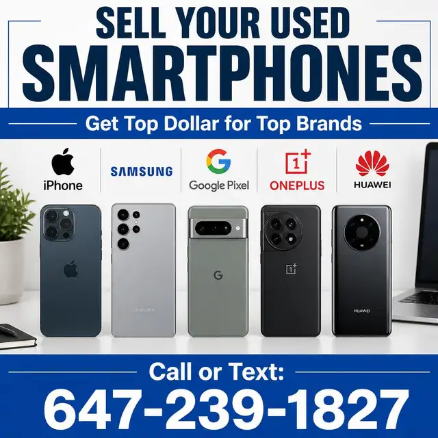 Sell My iPhone | Instant Cash for Smartphones | Top Rates Paid