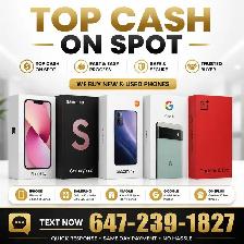 Top Cash for iPhones & Smartphones – Instant Payouts Today