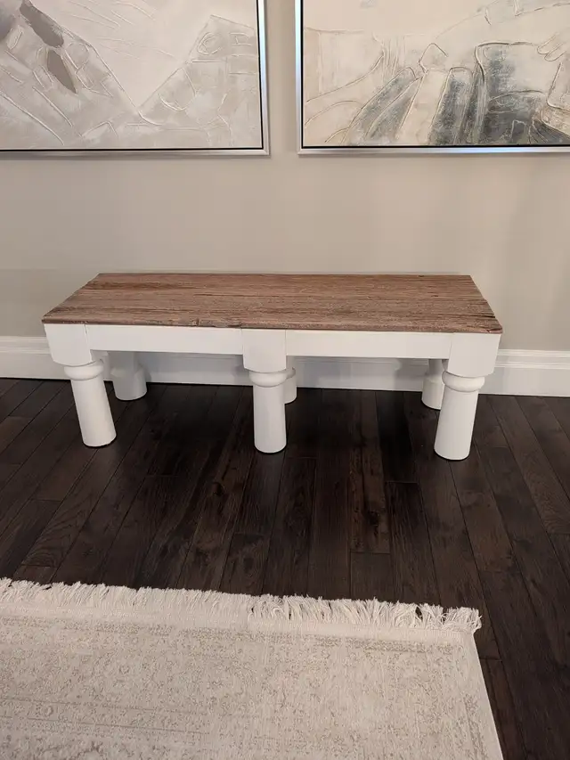Barn Board Bench
