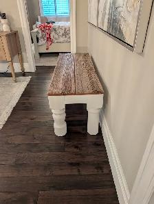 Barn Board Bench - Photo 2