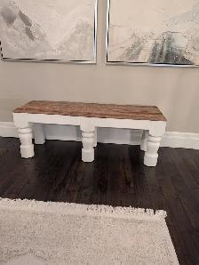 Barn Board Bench - Photo 3