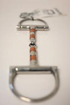 Snaffle bits for horse D ring in copper &steel 5.5' Brand New - Photo 4