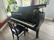 Baby Grand Piano