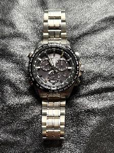 Seiko Astron GPS Solar Titanium Watch Ceramic bezel – Full Set - Photo 2